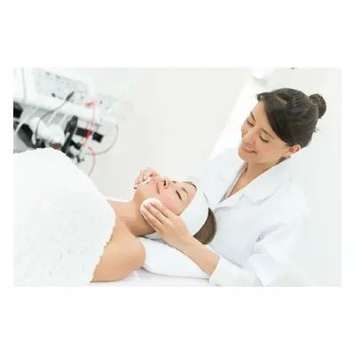 Oxygen facial plus Resurfacer peels plus radio frequency