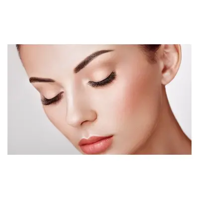 Under eye or eyelid, fibroblast treatment for skin types 1 or 2