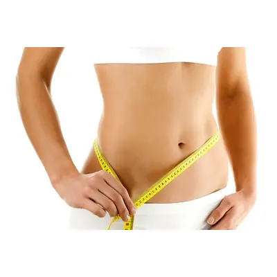 Eight sessions of laser lipolysis