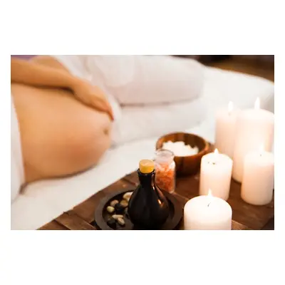 Pregnancy Back Massage with Facial