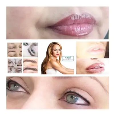 Semi-permanent make-up on a choice of area