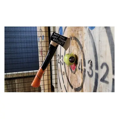 For Four - One Hour Axe Throwing Experience