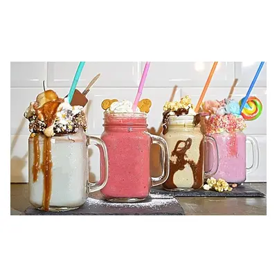 Choice of two freakshakes