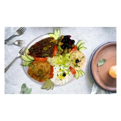 Shared Meze Platter (Hot Meze Or Cold Meze)