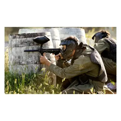 Paintball For Up to 10 With 100 Balls Each