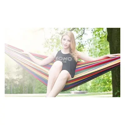 Portable Hammock Swing Bed with Travel Bag, Double