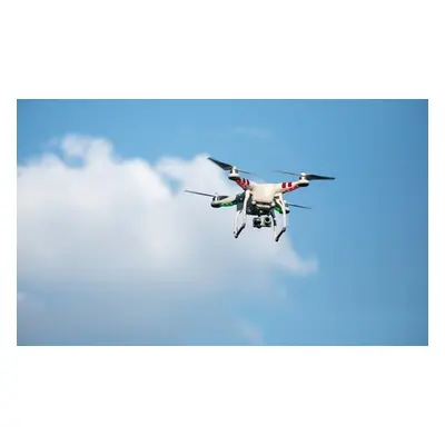 Drone aerial filming