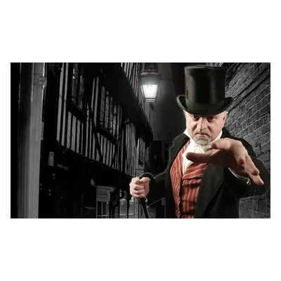 For one, walking ghost tour; under 18s must be accompanied by an adult