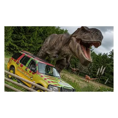 VIP Jurassic Experience for 2 at Hoo Zoo & Dinosaur World