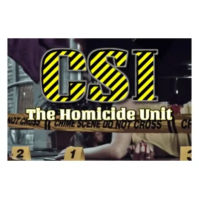 For up to four, CSI room game