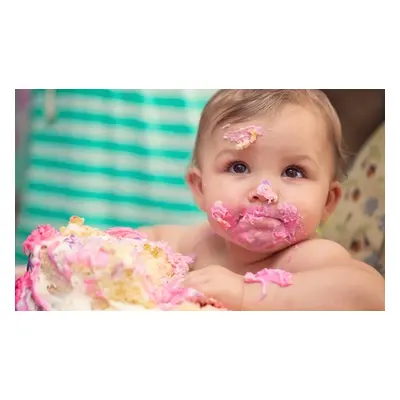 Baby cake smash photoshoot