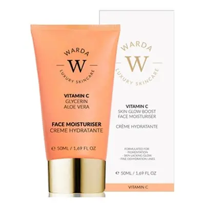 Warda Skincare Skin Glow Boost Vitamin-C Moisturiser,One