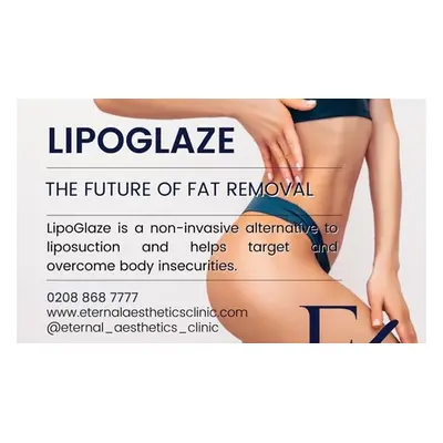 Two areas, LipoGlaze