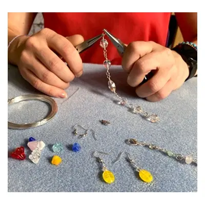 For Three, Introduction to Jewellery Making Workshop