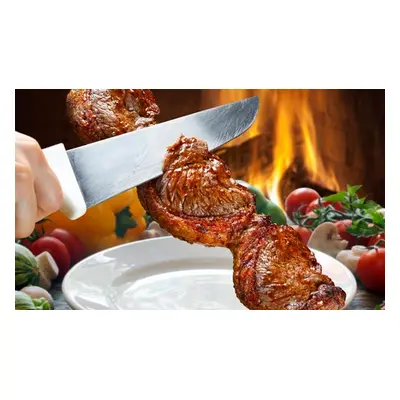 For Four, Premium Rodizio Grill with Jug Caipirinha; Valid Friday - Sunday