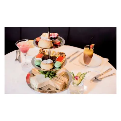 Sparkling Afternoon Tea for 4