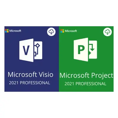 Visio Professional 2021 Activation Key – (PC)