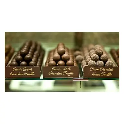 For one, mystery chocolate tour; valid on Sundays