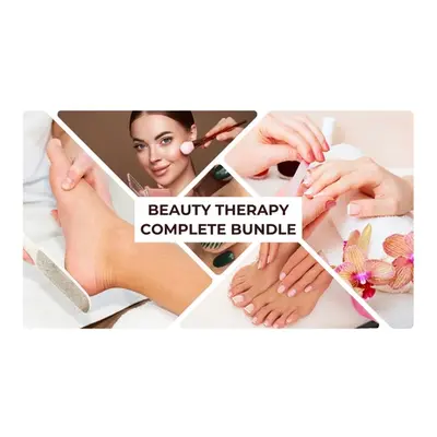 Beauty Therapy Complete Bundle Course (Makeup Manicure Pedicure)