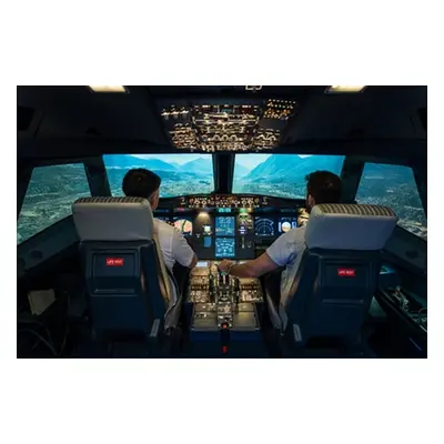 VR C172 Virtual Experience Flight Simulator for 60 Minutes - One Pilot