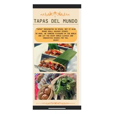 For 4, 12 tapas dishes and 4 desserts