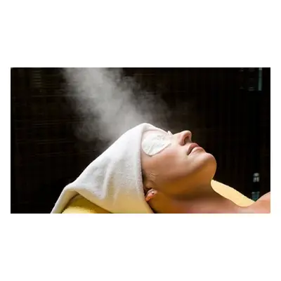 Luxury Elemis Pro Steam Facial with under eye treatment and complimentary glass of Prosecco