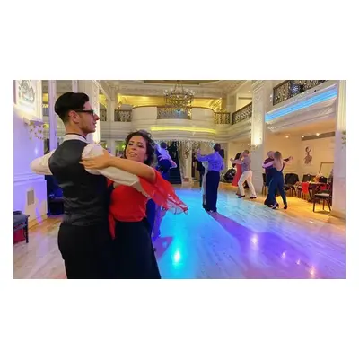 For two, beginner four-week Ballroom and Latin course