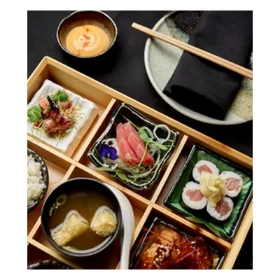 For Two, Bento Box or Ramen with Cocktail