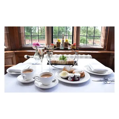 For two, sparkling traditional afternoon tea; Valid Monday - Thursday