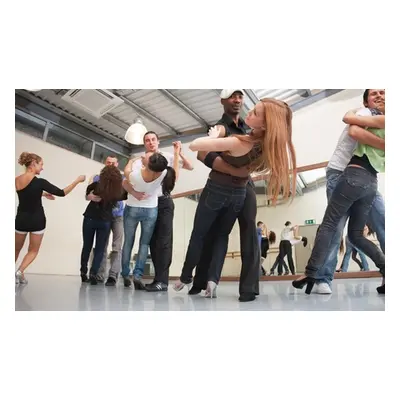 For four, four one-hour beginners salsa classes must be 18 or older