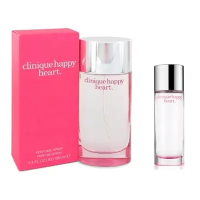 Clinique Happy Heart Eau de Parfum, 100ml,Two