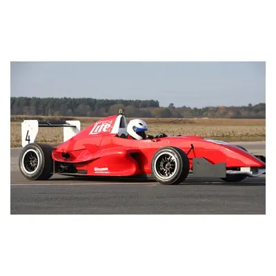 For Two, Twelve-Lap Formula Renault Race Car Driving Experience