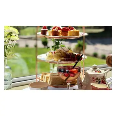 Luxury Afternoon Tea with Prosecco for 2