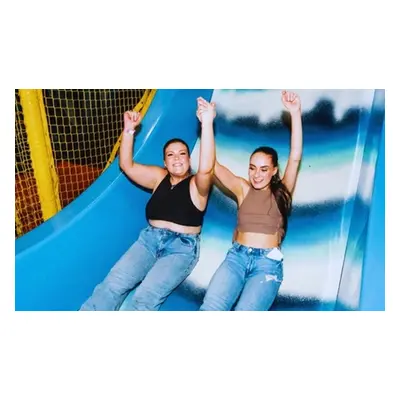 For Two, Adult Softplay Session with Welcome Drink