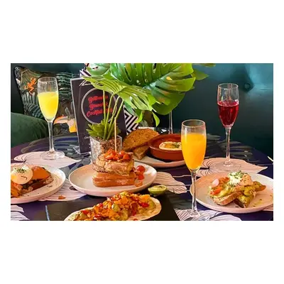 Prosecco Brunch for 4 people