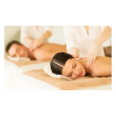 Couples Massage for 60 Minutes; New Customers Only