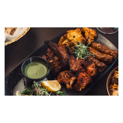 For Two - £15 for £25 worth of spend towards Food and Drinks