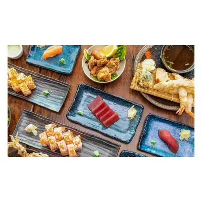 For Two, Starters Maki or Sushi and Soft Drinks