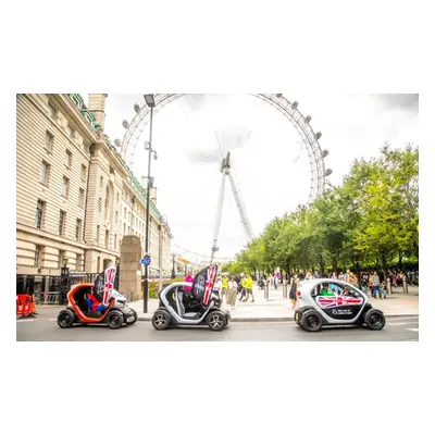 For Four, Guided Kart Driving Adventure, Cruise the sights and streets of London