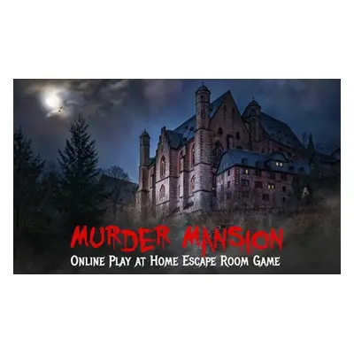 Murder Mansion virtual escape room game for up to six players