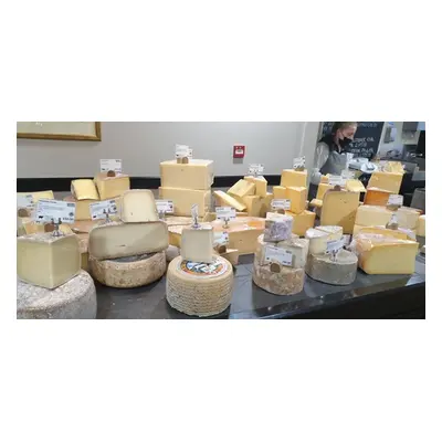 For one, cheese tasting tour