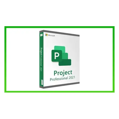 Microsoft Project 2021 Professional (87% Off)