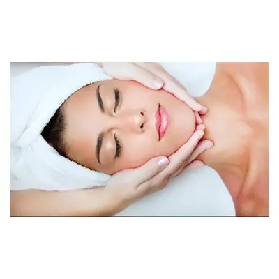 60-Minute facial treatment with 15-minute massage