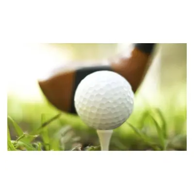 For three, 18 holes of golf and 10% discount off food