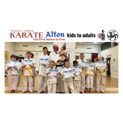 1 month karate training for kids (3 classes per week )