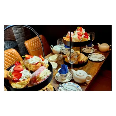 For Four, BYOB Afternoon Tea