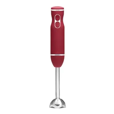 Chefman 800 Watt Immersion Hand Blender - Red