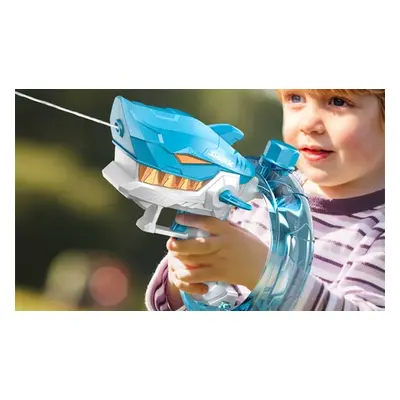 Electric Shark Design Water Gun, Blue