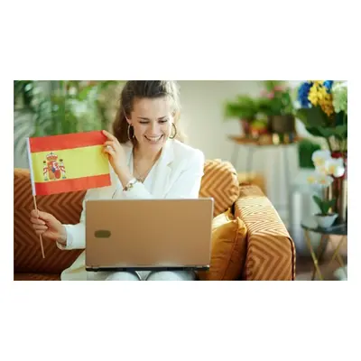 Online Spanish Course for 18 Months