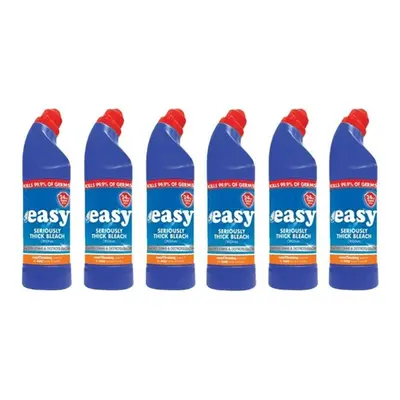 Easy Seriously Thick Bleach Original 750ml, 12 Pack